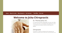 Desktop Screenshot of jichachiro.com