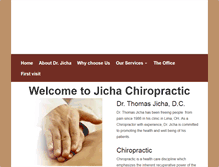 Tablet Screenshot of jichachiro.com